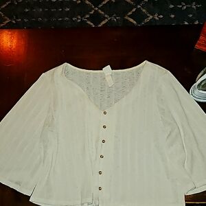 H&M White Top